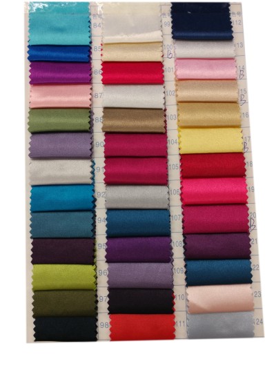 GZ-JNNU  彈力仿真絲  彈力色丁 畢業袍 細節-2